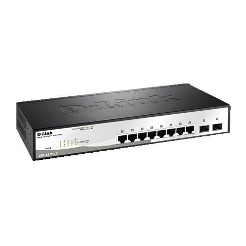 מתג   D-LINK DGS-1210-10