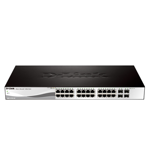 מתג   D-LINK DGS-1210-28