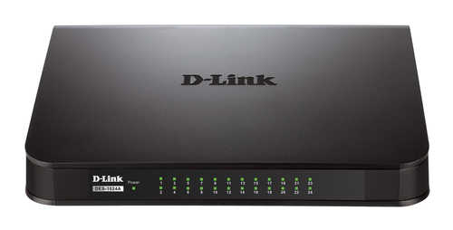 מתג   D-LINK DES-1024A