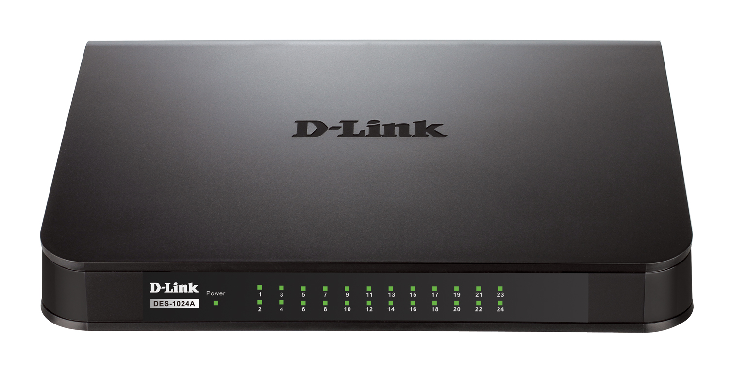 מתג   D-LINK DES-1024A
