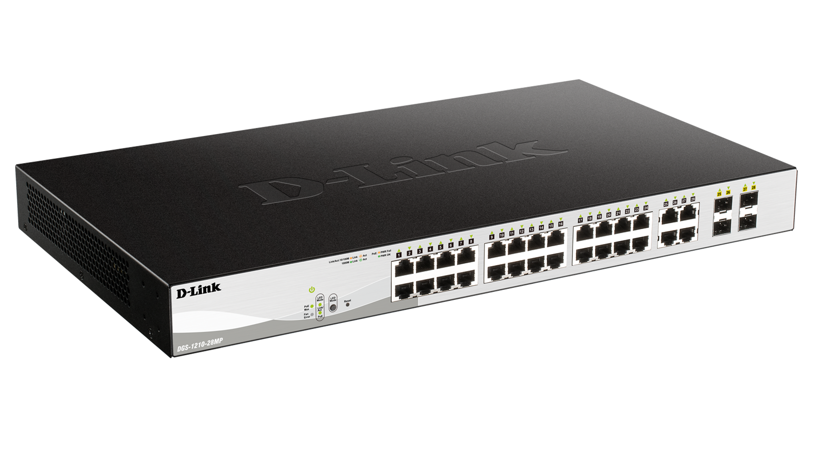 מתג   D-LINK DGS-1210-28MP