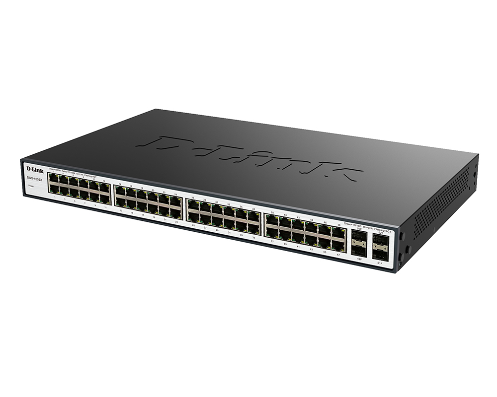 מתג   D-LINK DGS-1052X