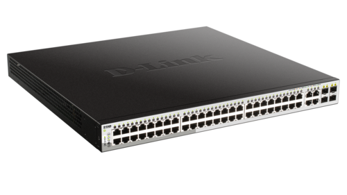מתג   D-LINK DGS-1210-52MP
