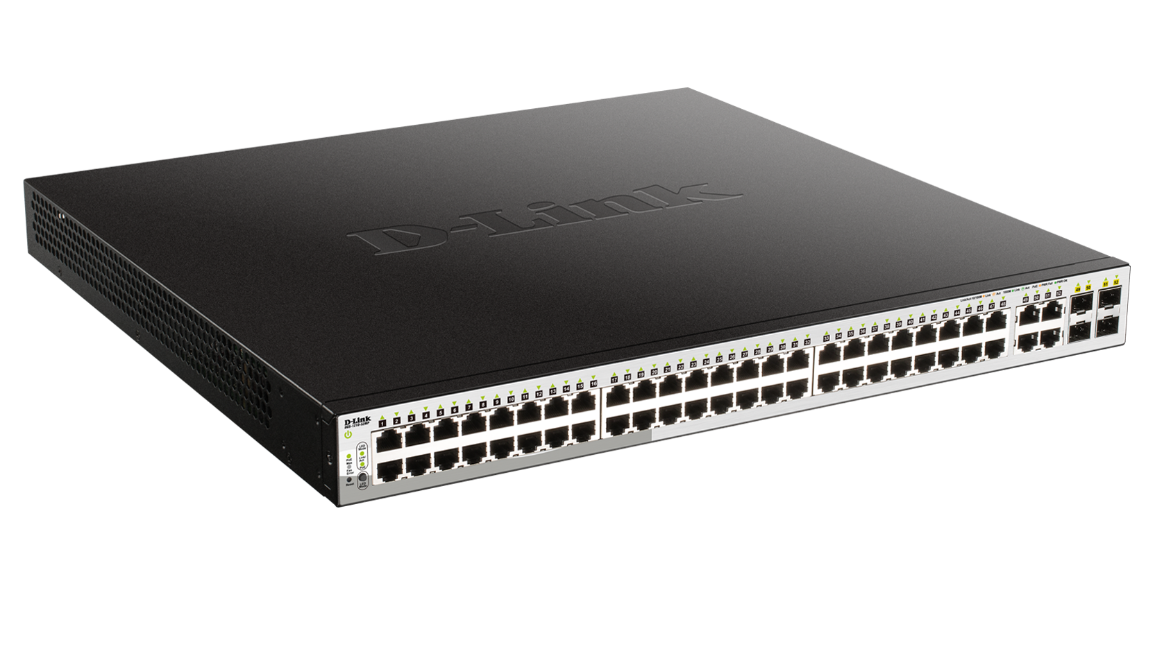 מתג   D-LINK DGS-1210-52MP