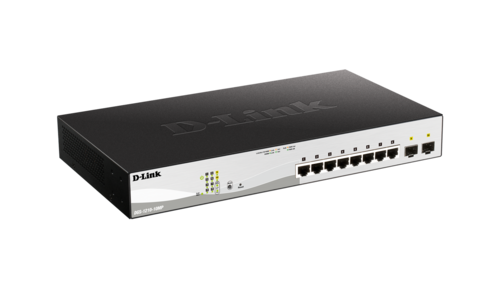 מתג   D-LINK DGS-1210-10MP