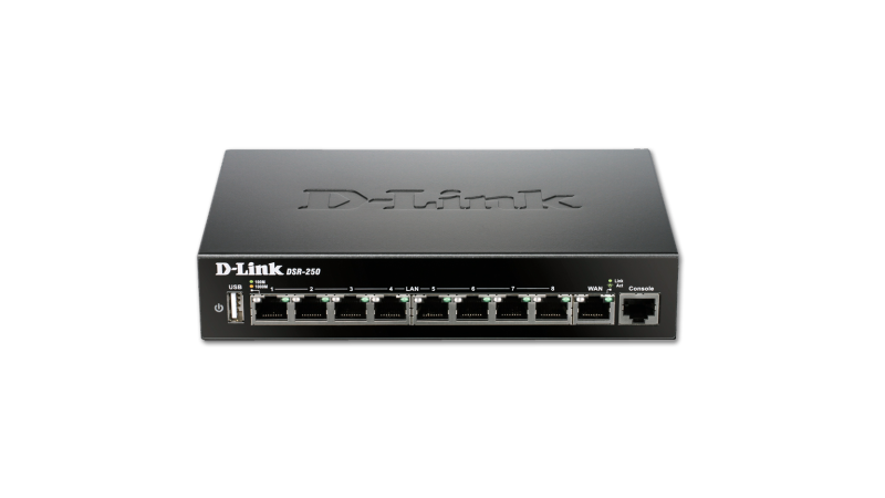 נתב אלחוטי   D-link DSR-250