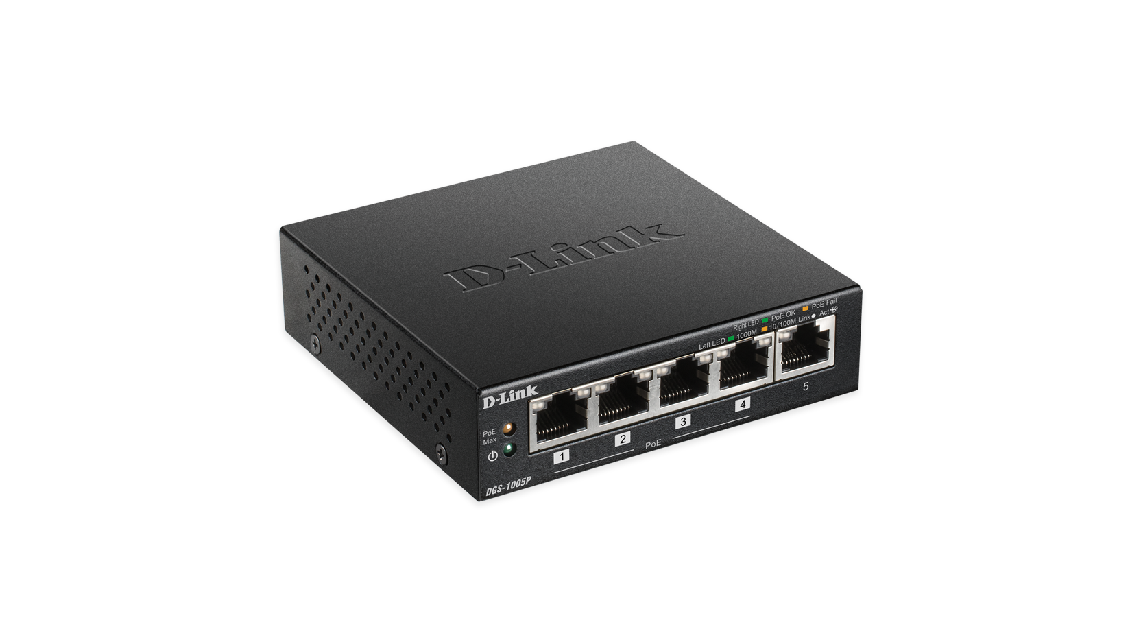 מתג   D-link DGS-1005P