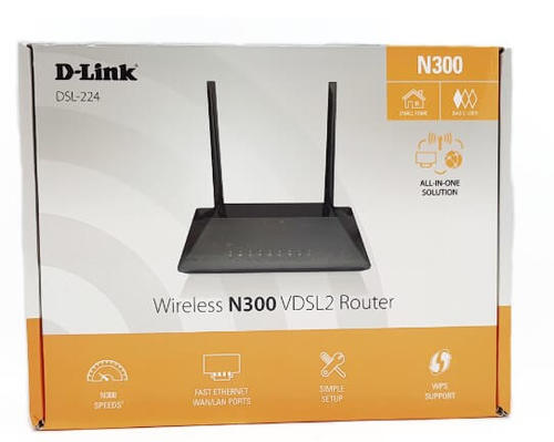 נתב אלחוטי   D-LINK DSL 224