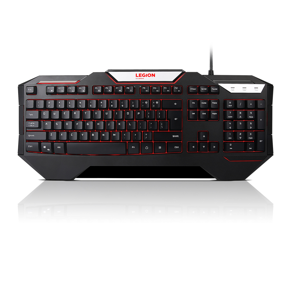 מקלדת גיימינג   Lenovo Legion K200 Backlit Gaming Keyboard - Hebrew WW GY40T02169