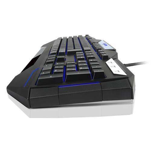 מקלדת גיימינג   Lenovo Legion K200 Backlit Gaming Keyboard - Hebrew WW GY40T02169