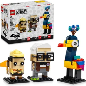 לגו ™BrickHeadz קארל, ראסל וקווין (40752) LEG