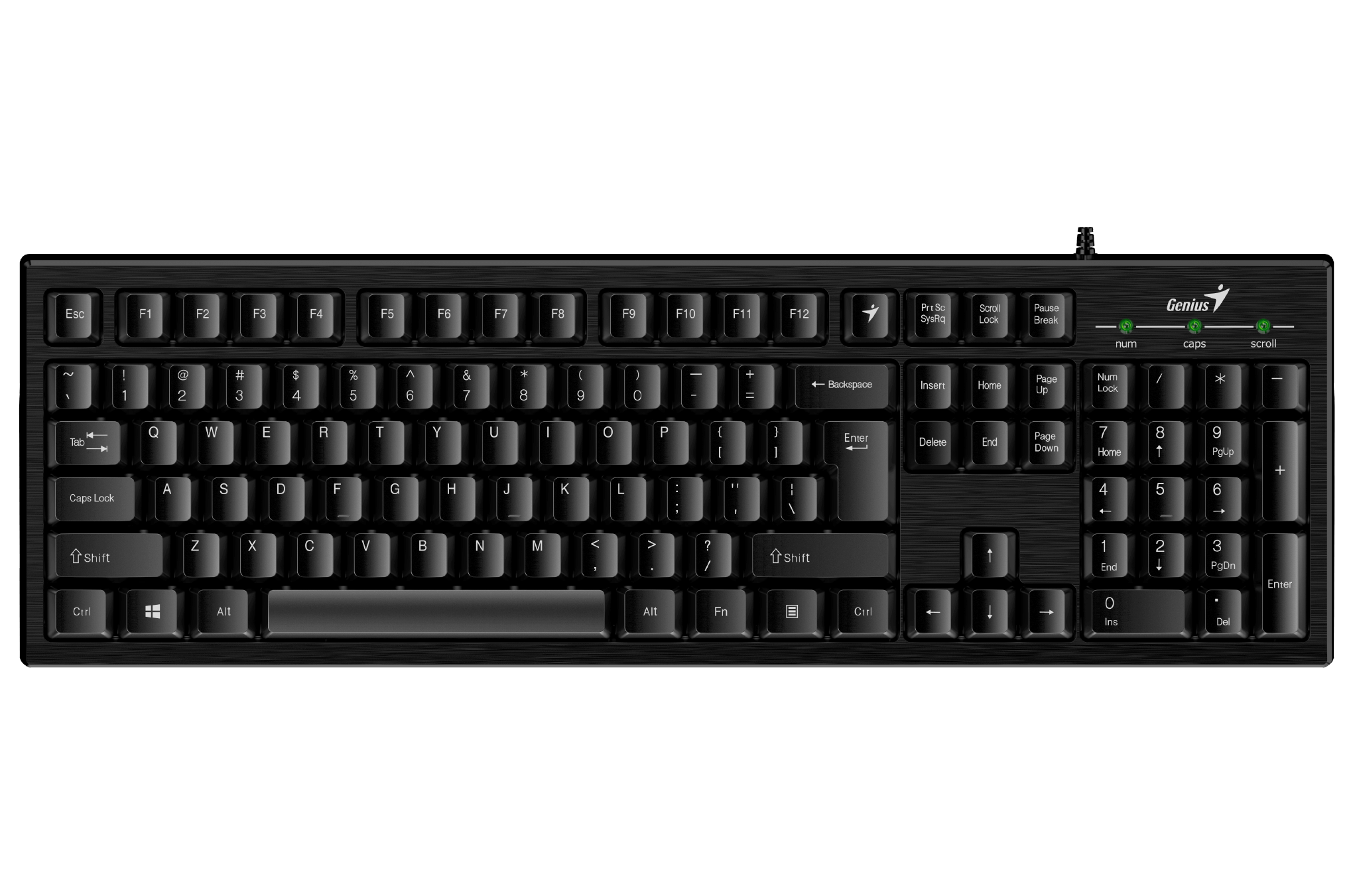 מקלדת  חוטית חכמה Genius KB-101- 31300006415