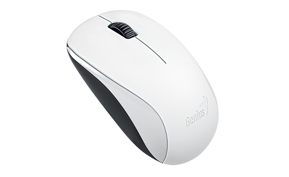 עכבר אלחוטי לשתי ידיים   Genius NX-7000 לבן