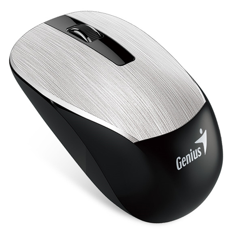 עכבר אלחוטי   Genius NX-7015 BLACK-SILVER
