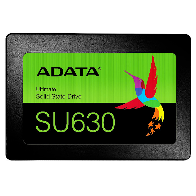 כונן דיסק פנימי    ADATA SSD 2.5" SATA III SU630SS - ASU630SS-960GQ-R