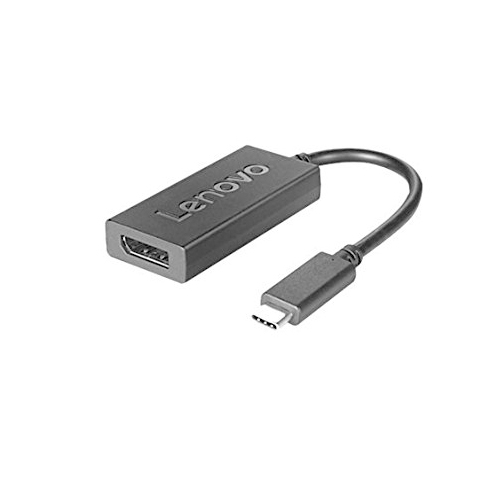 מתאם USB C למסך או מקרן    Lenovo USB-C to DisplayPort Adapter 4X90L66916