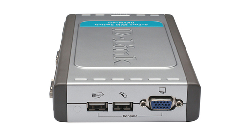 מתג שליטה ל 4 מחשבים   D-LINK DKVM-4U