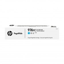 ראש דיו ציאן (כחול) מקורי   HP 976YC L0S29YC
