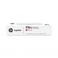 ראש דיו מג'נטה (אדום) מקורי   HP 976YC L0S30YC