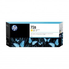 מילוי‎ דיו צהוב מקורי   HP 728 F9K15A