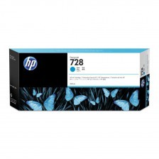 מילוי‎ דיו ציאן (כחול) מקורי   HP 728 F9K17A