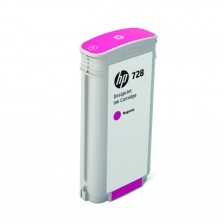 מילוי‎ דיו מג'נטה (אדום) מקורי   HP 728 F9J66A