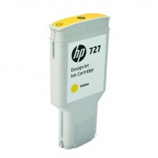 מילוי‎ דיו צהוב מקורי   HP 727XL F9J78A