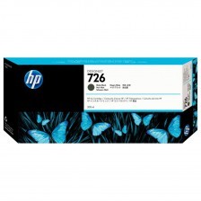 מילוי דיו שחור מט מקורי   HP 726 CH575A