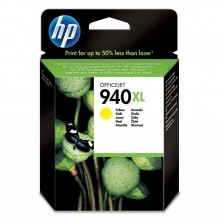 מילוי דיו צהוב מקורי   HP 940XL C4909AE