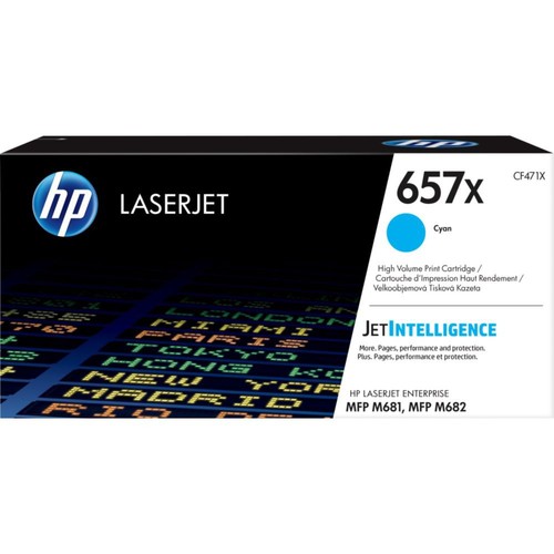 טונר צ'יאן (כחול) מקורי    HP  657X CF471X