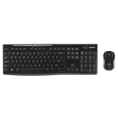 סט עכבר ומקלדת אלחוטיים | Combo MK270 Logitech