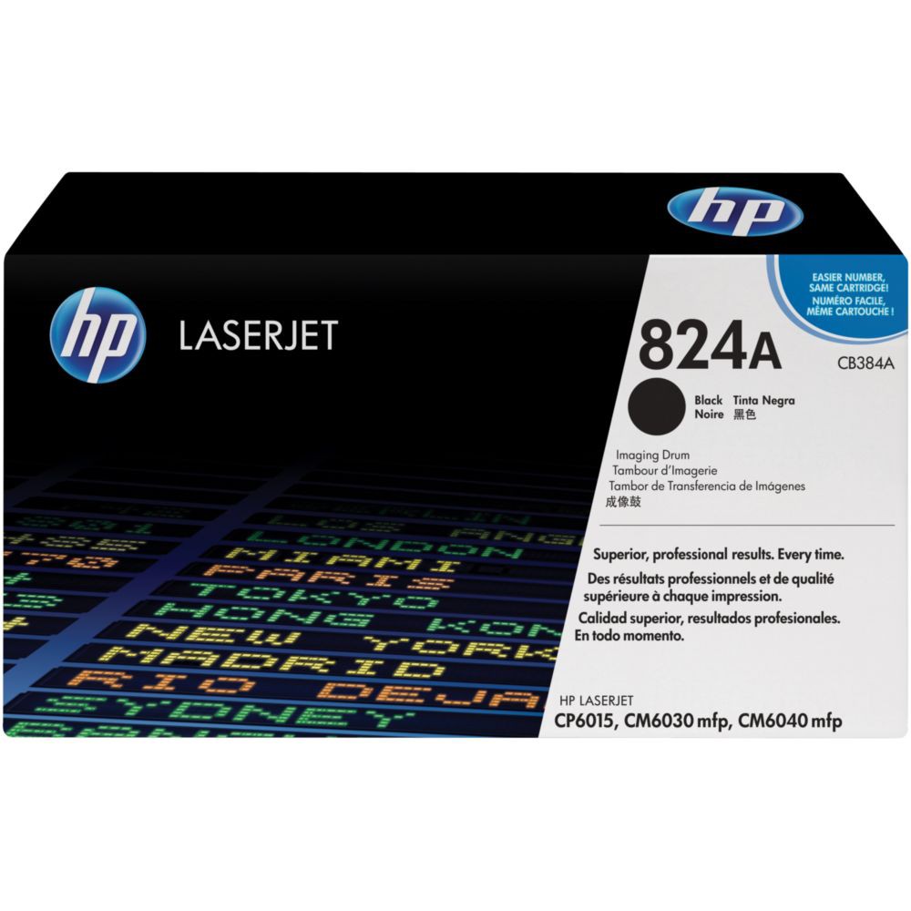 תוף שחור מקורי    HP 824A CB384A