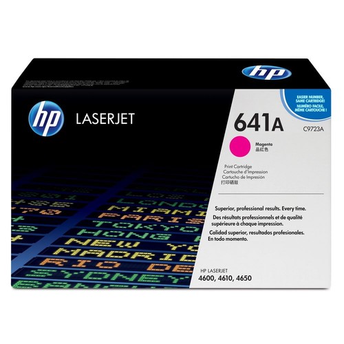 טונר מג'נטה (אדום) מקורי    HP 641A C9723A