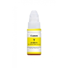 ראש דיו  צהוב מקורי   Canon GI-490Y G2400