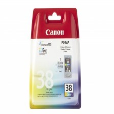 ראש דיו  צבעוני ( אדום,כחול ,צהוב ) מקורי   Canon IP-1800 CL–38
