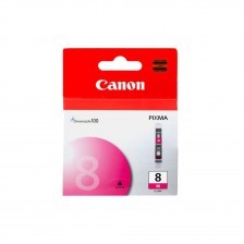 ראש דיו  מג'נטה (אדום) מקורי   Canon IP-4200CLI–8 M