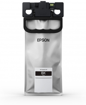מחסנית / מילוי דיו שחור מקורי    Epson C13T01C100
