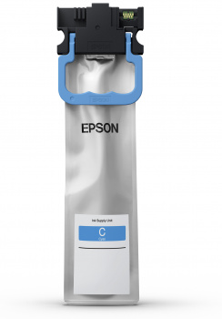 מחסנית / מילוי דיו כחול מקורי    Epson C13T01C200