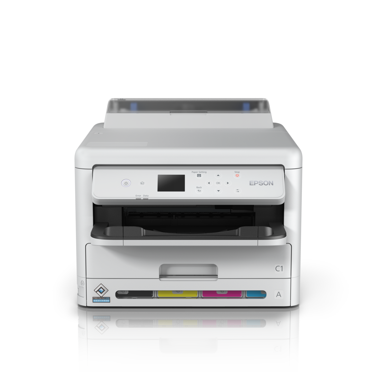 מדפסת הזרקת דיו עיסקית ציבעונית   Epson WORKFORCE PRO WF-C5390DW‎