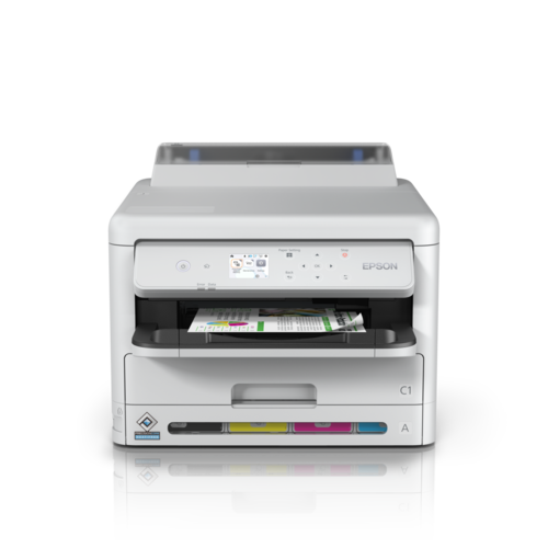 מדפסת הזרקת דיו עיסקית ציבעונית   Epson WORKFORCE PRO WF-C5390DW‎