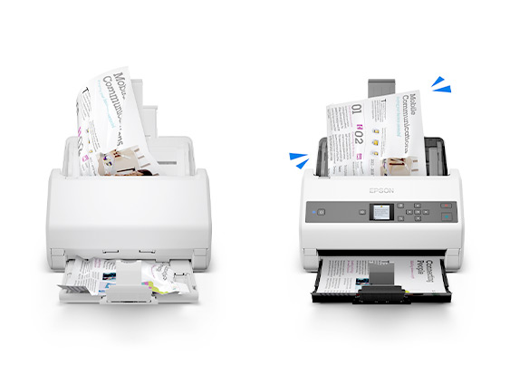 סורק מסמכים אוטומטי  Epson WorkForce DS-870
