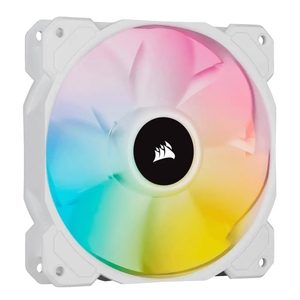 מאוורר | 120 מ"מ –CORSAIR iCUE SP120 RGB ELITE 1 Pack - לבן