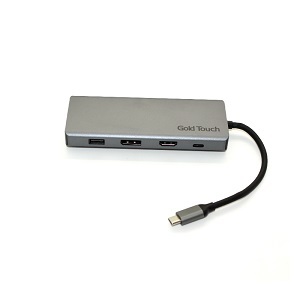 תחנת עגינה   ST-Labs USB Type C Multi Port Docking Station w/i DisplayPort & HDMI & VGA