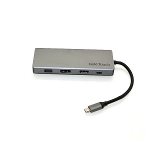 תחנת עגינה   ST-Labs USB Type C Multi Port Docking Station w/i DisplayPort & HDMI & VGA