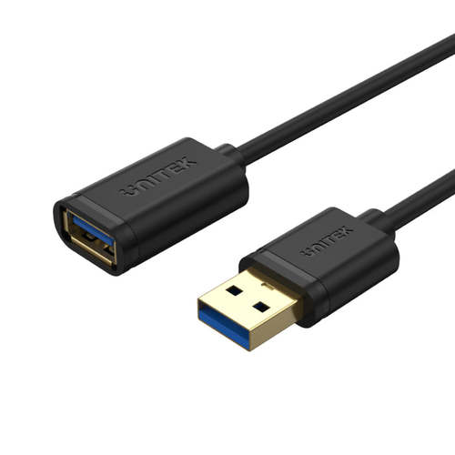 כבל מאריך Unitek Y-C457GBK USB3.0 Type-A  to Type-A - USB 3.0  