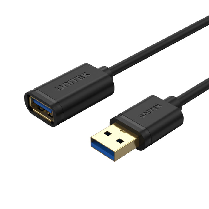 כבל מאריך Unitek Y-C457GBK USB3.0 Type-A  to Type-A - USB 3.0  