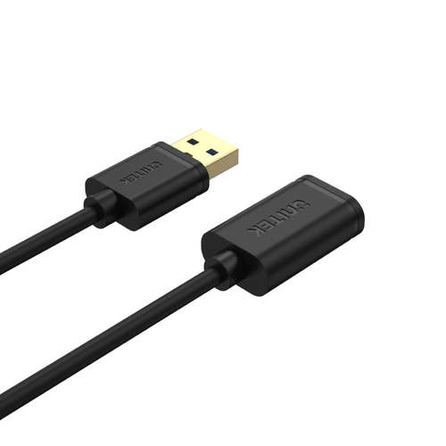 כבל מאריך Unitek Y-C457GBK USB3.0 Type-A  to Type-A - USB 3.0  