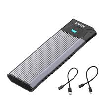 USB3.1 Gen2 Type-C to M.2 SSD NVMe Enclosure     מארז ומתאם לדיסק קשיח