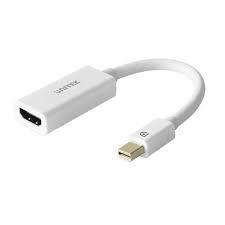 Mini DisplayPort to HDMI Converter (Support 4K)     מתאם וכבל אודיו