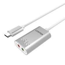 USB 2.0 Type-C to Stereo Audio Converter   TYPE C מתאם וכבל 